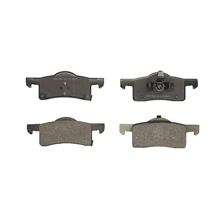 Set placute de frana Spate EN no ECE R90 certification FORD USA EXPEDITION LINCOLN NAVIGATOR 4.6/5.4 09.02-02.06 USA PMD935AT