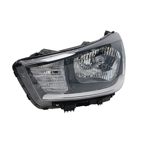 Far Lampa frontala Stanga H4 electric cu motor KIA RIO II RIO III RIO IV TYC TYC 20-16292-05-2