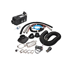 Clapeta obturare, control incalzire Parking heating assembly EBERSPACHER S2 COMMERCIAL D2L 12V 2kW petrol type Diesel aggregate controller - Eeasy Strat Select fitting kit EBERSPACHER HEATING 25 2721 05 00 00/SET