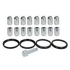 Trusa de montare a jantei de aliaj Fitting kit H 72x601 N STAR M12x125 + STAR TOOL K21 1 kit / 4 wheels - B/N qty 16 MAK MAK 8000000617