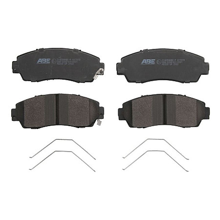 Set placute de frana Fata HONDA CROSSTOUR I CR-V II CR-V III CR-V IV CR-V V ODYSSEY PILOT 1.5-3.5 09.01- ABE C14059ABE-P