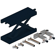 Motociclete i ATV-uri EVERT MOTO JACK Cric suplimentar manual pt ridicarea cadrului pt elevatorul EVERTMOTO culoare RAL 7021 EVERT EVERTMOTO-JACK