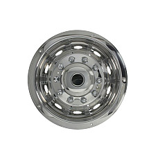 Capac roata Wheel cap rear material: stainless steel rim diameter: 225inch hollow with covers CLAMP CL22.5HR-COV VE.LX