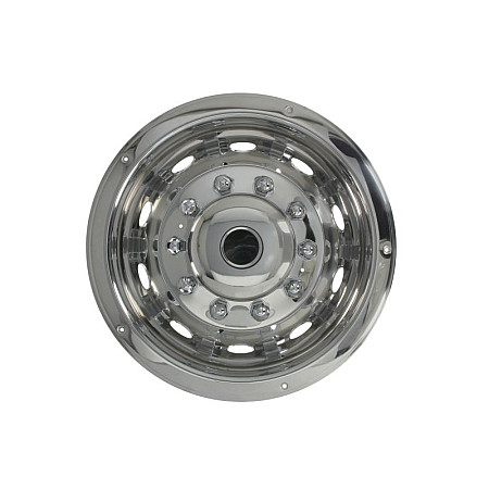 Capac roata Wheel cap rear material: stainless steel rim diameter: 225inch hollow with covers CLAMP CL22.5HR-COV VE.LX