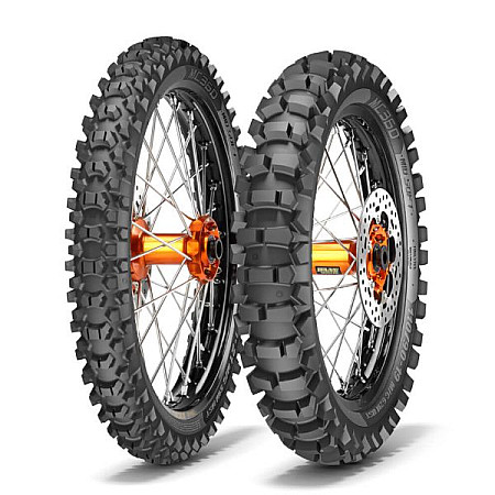 Anvelopa moto [4023400] Cross/enduro tyre METZELER 110/90-19 TT 62M MC360 MID SOFT Rear METZELER 1109019 OMME 62M M360MS