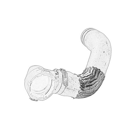 Radiator Furtun cauciuc top FIAT DUCATO 2.3D 07.06- OE FIAT 1395684080