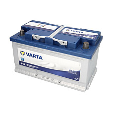 Acumulator Pornire Acumulator VARTA 12V 80Ah/740A BLUE DYNAMIC R+ en 1 315x175x175 B13 - flansa de montare 10.5 mm pornire VARTA B580406074