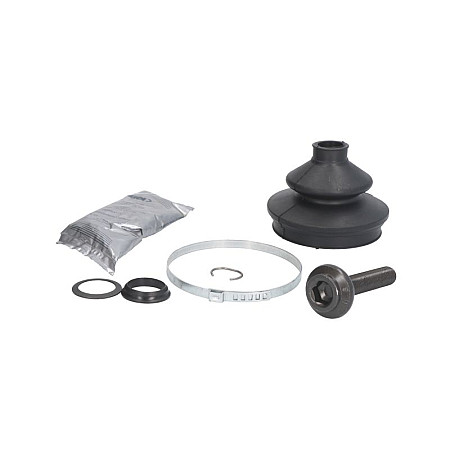 Ansamblu burduf, articulatie planetara Burduf cauciuc cap planetara exterior fi: 21/75 lungime83 set AUDI A6 C5 VW PASSAT B5 PASSAT B5.5 1.8-4.2 10.96-05.05 SPIDAN 0.021614