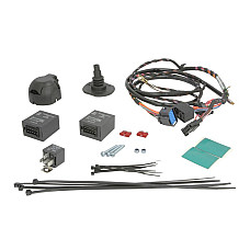 Parte electrica carlig tractare remorcare Set electric de sistem de remorcare numar pini: 7 VOLVO XC90 I 10.02-12.14 STEINHOF ST737210