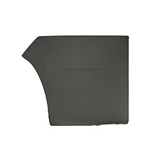 Mulura decorativa/de protectie a pragului de usa Garnish strips for fender rear R Rear dark grey  FIAT DUCATO 04.02-07.06 BLIC 5703-06-2092574P