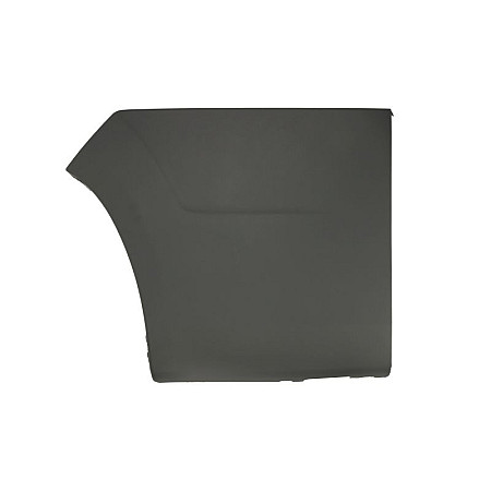 Mulura decorativa/de protectie a pragului de usa Garnish strips for fender rear R Rear dark grey  FIAT DUCATO 04.02-07.06 BLIC 5703-06-2092574P
