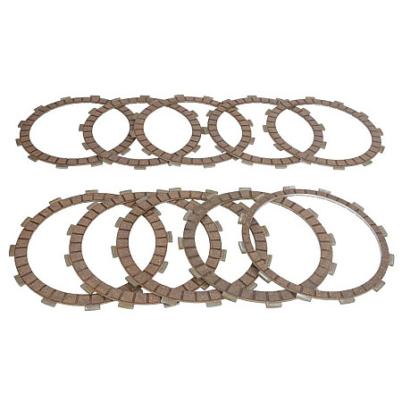 Disc ambreiaj Clutch friction discs KAWASAKI KLV SUZUKI DL GSX SV 1000/1300/1340 2002-2013 FERODO FCD0385