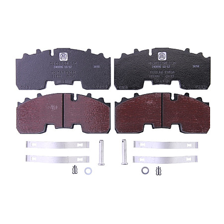 Set placute de frana Spate KNORR SB3745T SB7 BPW 09.801.08.15.1