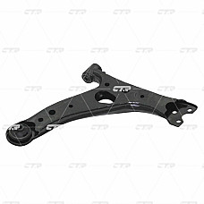 Brat, suspensie roata Front axle track control arm L transverse front with a joint knuckle with extras with sleeve TOYOTA RAV 4 II 2.0/2.0D 05.00-11.05 CTR CTRCQ0301L