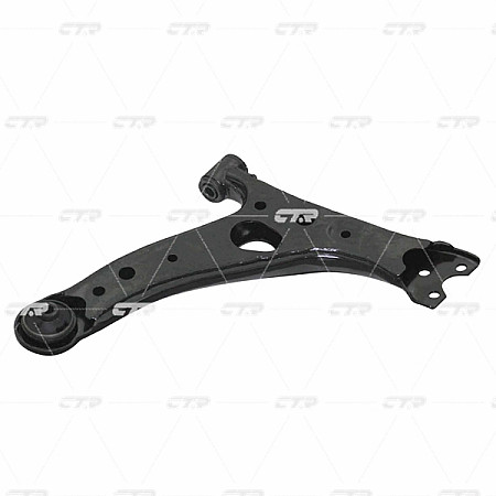 Brat, suspensie roata Front axle track control arm L transverse front with a joint knuckle with extras with sleeve TOYOTA RAV 4 II 2.0/2.0D 05.00-11.05 CTR CTRCQ0301L