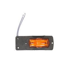 Lampa gabarit era dreptunghiular portocaliu lampa de pozitie 24V WAS 34 PO3