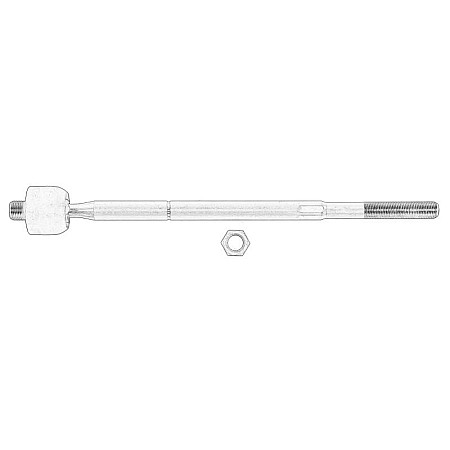 Bara directie Tie rod with no end L/R DODGE RAM 3.0D-6.7 01.09- CHRYSLER 68442098AB