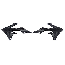 Kituri de plastic Radiator covers colour Black SUZUKI RM-Z 250/450 2018-2023 CEMOTO 8421100007 CEM