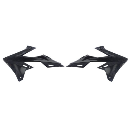 Kituri de plastic Radiator covers colour Black SUZUKI RM-Z 250/450 2018-2023 CEMOTO 8421100007 CEM
