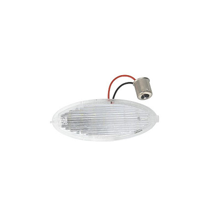 Elemente iluminare Licence plate lamp LED ligght colour: white set 12V with road approval OPEL ASTRA F CORSA B CORSA B/HATCHBACK VECTRA B 09.91-07.03 M-TECH CLP021