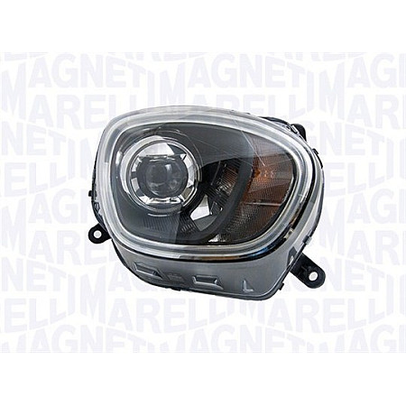 Far Lampa frontala Dreapta LED LED/PY21W electric culoare semnalizator: portocaliu MINI COUNTRYMAN F60 MAGNETI MARELLI 711451000709