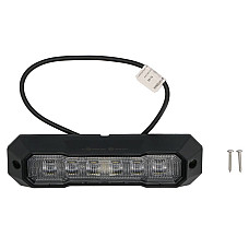 Lumina de lucru Work light LED 9-30V number of diodes: 6 height: 61mm width: 225mm depth: 37mm with a reverse light function ADR ASPOCK A42-2001-001