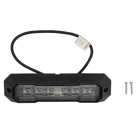 Lumina de lucru Work light LED 9-30V number of diodes: 6 height: 61mm width: 225mm depth: 37mm with a reverse light function ADR ASPOCK A42-2001-001