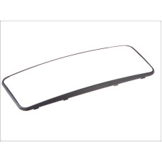 Sticla oglinda, oglinda retrovizoare exterioara Sticla oglinda laterala Dreapta/Stanga 433 x188mm incalzita MERCEDES ACTROS MP2 / MP3 10.02- RYWAL 6710