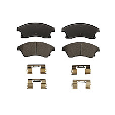 Set placute de frana Fata EN no ECE R90 certification CHEVROLET CRUZE ORLANDO 1.4/1.8 05.09- USA BCD1522AT