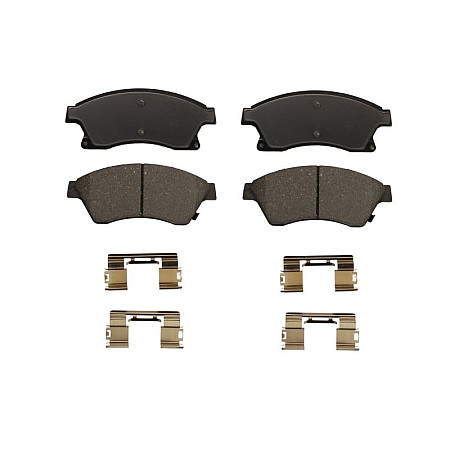 Set placute de frana Fata EN no ECE R90 certification CHEVROLET CRUZE ORLANDO 1.4/1.8 05.09- USA BCD1522AT