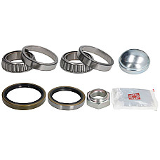 Kit rulmenti roata Kit rulment roata Fata 50x80x20 CITROEN C25 JUMPER FIAT DUCATO TALENTO PEUGEOT BOXER J5 1.8-2.8D 09.81-04.02 FAG Bearings 713 6503 10