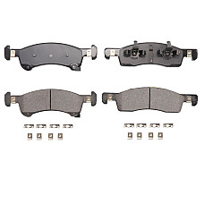 Set placute de frana Fata EN no ECE R90 certification FORD USA EXPEDITION LINCOLN NAVIGATOR 4.6/5.4 09.02-02.06 USA BCD934AT