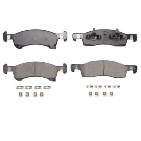 Set placute de frana Fata EN no ECE R90 certification FORD USA EXPEDITION LINCOLN NAVIGATOR 4.6/5.4 09.02-02.06 USA BCD934AT