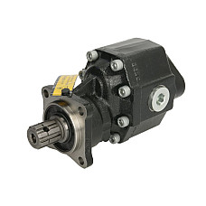 "Pompa hidraulica cutie de viteze Hydraulic toothed pump pressure: 200-230bar 82l/min. 2500rev./min. entrance in inches 1"" outlet in inches 1""" HYVA 14562325