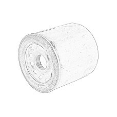 Filtru ulei Oil filter filet JOHN DEERE 1070 1445F 2520 2720 3005 3032E 3038E 3120 3203 3320 3520 3720 4105 4115 4200 4210 4300 4310 4400 4410 4500 4510 4600 4700 4710 770 OE JOHN DEERE M806419-JD