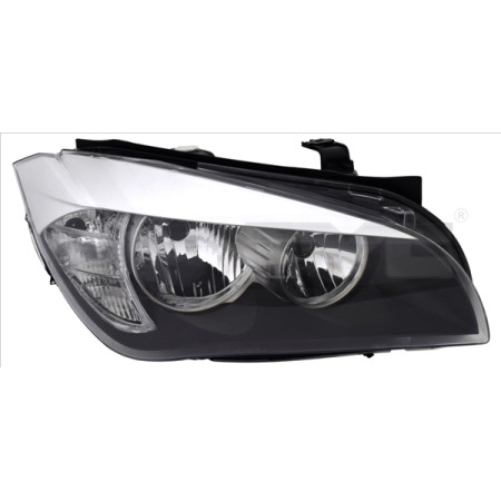 Far Lampa frontala Dreapta H7/H7 electric cu motor BMW X1 E84 10.09-06.15 TYC TYC 20-12855-15-2