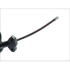 Cablu, frana de parcare Cablu frana de mana Spate Stanga 1805mm/1534mm TOYOTA AVENSIS 1.6/1.8/2.0 07.00-02.03 YAZUKA C72120