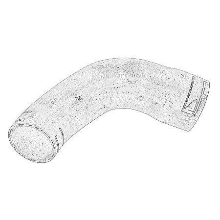 Cuplaj conducta lichid racire Furtun de cauciuc pentru sistemul racire RVI KERAX PREMIUM 2 DXi11 10.05- OE RVI RVI7482277698