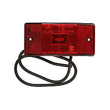 Stop spate Clearance light LED colour: red JCB 1010384COBO