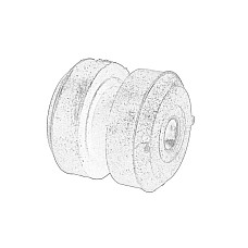 Suport motor Engine mount JOHN DEERE 3200 3215 3220 3400 3415 3420 3800 5620 5720 5820 6020 SE 6100 6100 SE 6120 6120 L 6120 SE 6200 6200 L 6200 SE 6205 6210 6210 L 6210 SE OE JOHN DEERE AT199884-JD