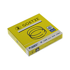 Set segmenti piston 84 STD 12 15 2 EN piston BMW 1 E81 1 E82 1 E87 1 E88 3 E46 3 E90 3 E91 3 E92 3 E93 5 E60 5 E61 1.6/2.0 12.00-06.15 BMW GOETZE 08-425700-00