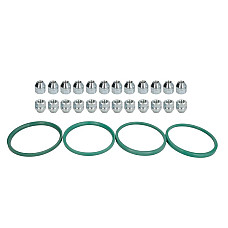 Trusa de montare a jantei de aliaj Fitting kit CO 112x1001 N M12x15 K21 OPEN 1 kit / 4 wheels - B/N qty 24 MAK MAK 8000000078