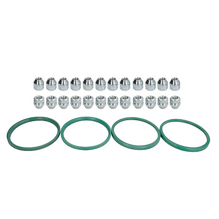 Trusa de montare a jantei de aliaj Fitting kit CO 112x1001 N M12x15 K21 OPEN 1 kit / 4 wheels - B/N qty 24 MAK MAK 8000000078