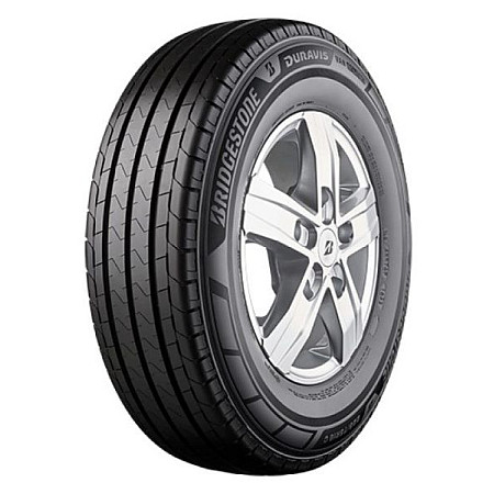 Anvelope de vara pentru autoutilitare 25771 Duravis VAN BRIDGESTONE Summer LCV tyre C labels: fuel efficiency class - B wet grip class - A rolling noise and resistance measuring class - 69 dB A snow grip - No ice grip - No BRIDGESTONE 235/60R17 LDBR 117R 