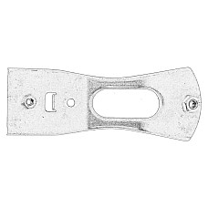 Suport, bara protectie Bumper support front L/R bottom metal ALFA ROMEO 159 BRERA SPIDER 1.8-3.2 06.05-12.12 OE FIAT 50505251