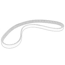 Curea de distributie Timing belt FORD FOCUS IV GALAXY III KUGA III MONDEO V S-MAX TOURNEO CUSTOM V362 TRANSIT CUSTOM V362 TRANSIT V363 FORD USA EDGE 2.0D/2.2D 08.13- OE FORD 2213376