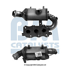 Catalizator EURO 6 RENAULT TWINGO III SMART FORFOUR FORTWO 1.0 07.14- BM CATALYSTS BM92197H