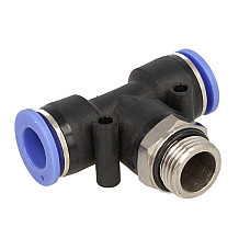 Cap de cuplare Montare TEKALAN Piese conector T M18x15 12mm plastic cantitate: 1buc RECTUS RQSTM1812