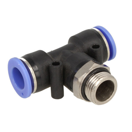 Cap de cuplare Montare TEKALAN Piese conector T M18x15 12mm plastic cantitate: 1buc RECTUS RQSTM1812