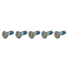 Surub, disc frana Brake disc screws set M8x125mm length: 232mm quantity: 5pcs material: steel TRW AUTOMOTIVE MSS123-5